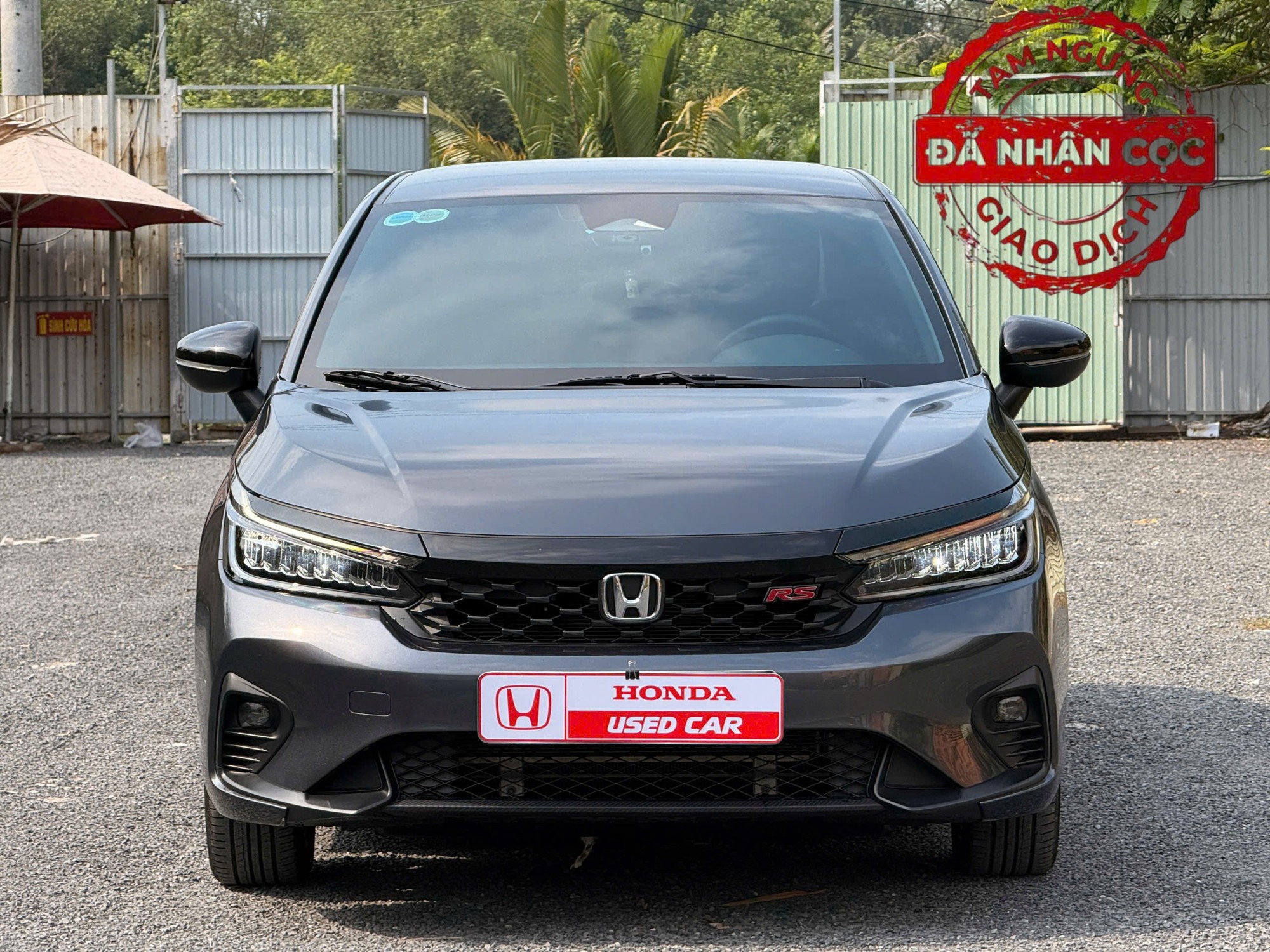 Honda CITY RS 2024 Màu Xám ! Xe đã qua sử dụng Honda Quận 2